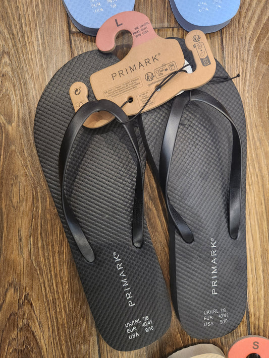 ) Primark women flip flops size 40/41