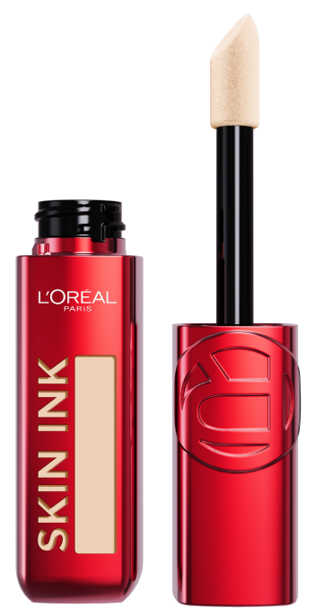 L'oreal Paris- Infallible Skin Ink Up T0 48H Longwear 2-IN-1 Foundation Concealer