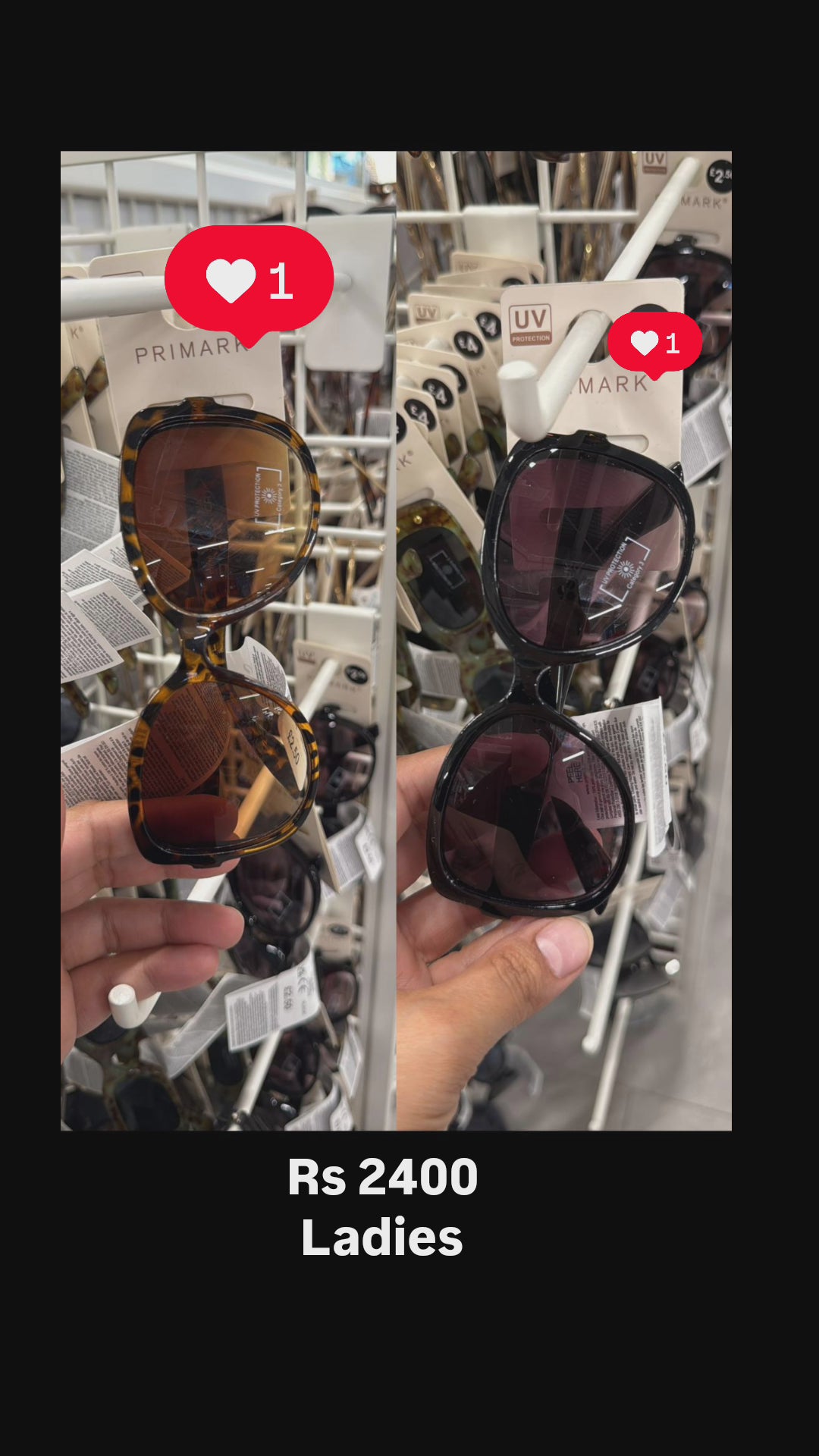 Primark women sunglasses