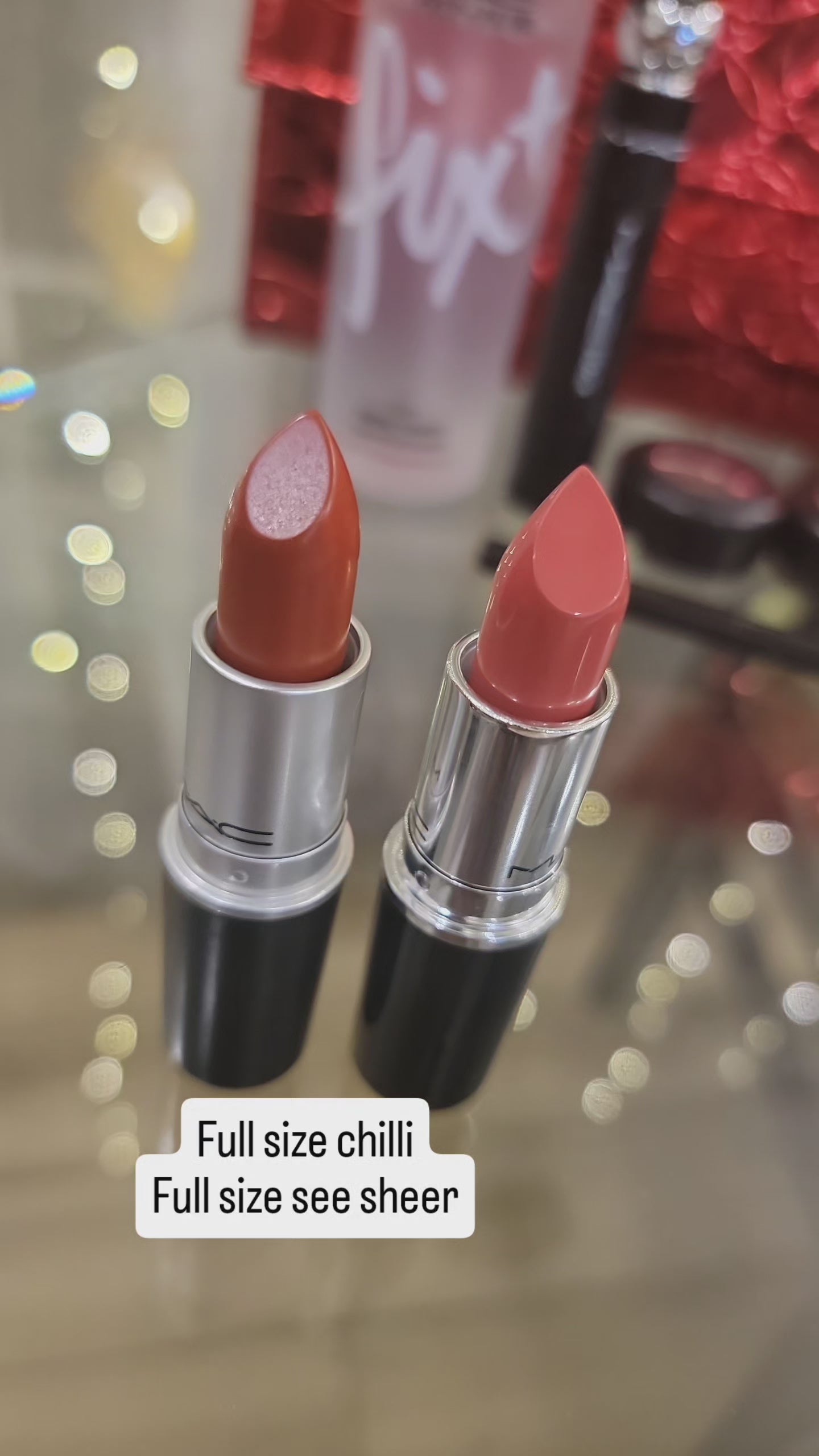 Mac cosmetics full set