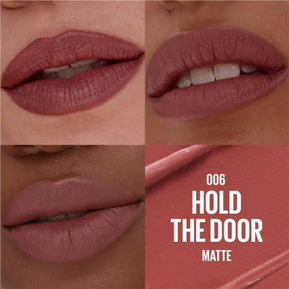 Maybelline Serum Lipstick matte 006 hold the door