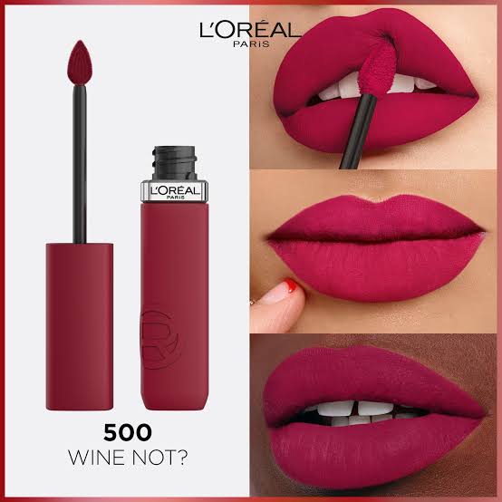 L'Oreal Paris Infallible Matte Resistance 500 Wine Not