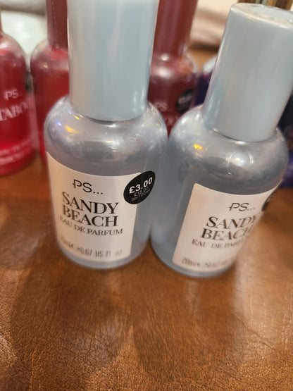 Primark PS Edp perfume 20ml sandy beach