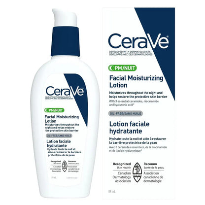 Cerave PM Facial Lotion 89ml