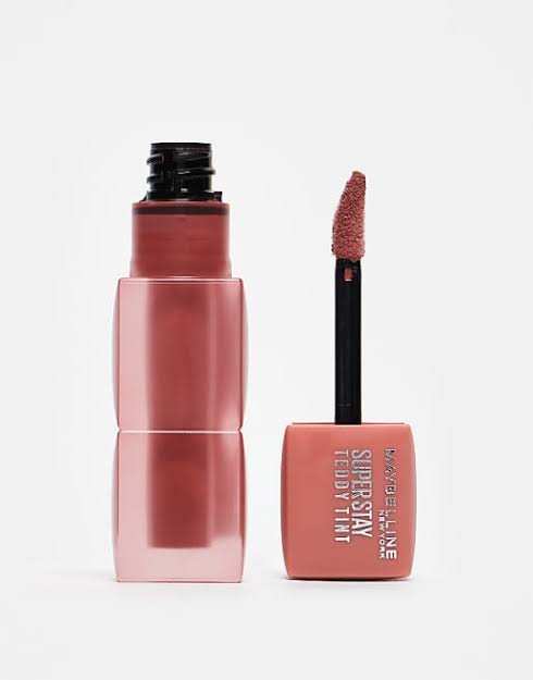Maybelline Super Stay Teddy Blurred Lip Tint- Current Mood no 10