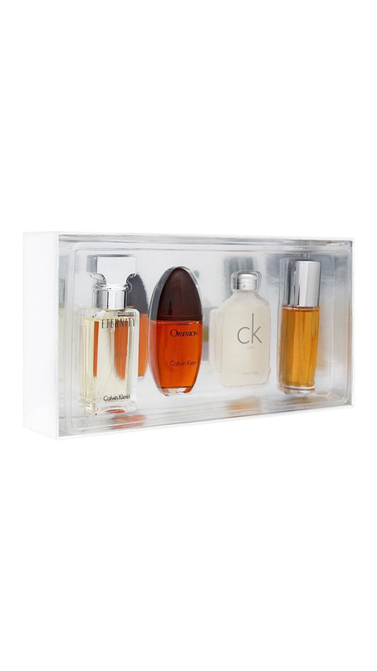 Calvin Klein
Calvin Klein Women Mini Gift Set 4 x 15ml