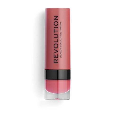 Makeup Revolution Matte Lipstick  White Wedding 114
