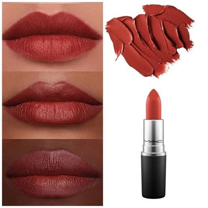 Mac Matte Rouge A Levres Lipstick Chili 602 matte lipstick