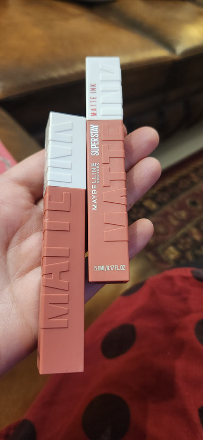 Maybelline superstay Matte Ink lipstick-175 ringleader