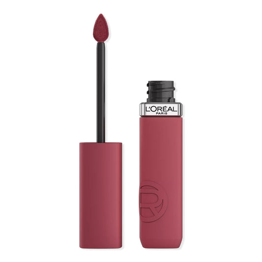 Loreal Paris Infallible Matte Resistance Liquid Lipstick 665 First Move