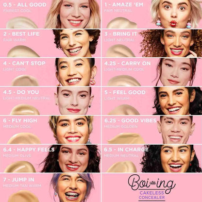 Benefit Cosmetics
Boi-ing Cakeless Waterproof Concealer Mini 1.5ml