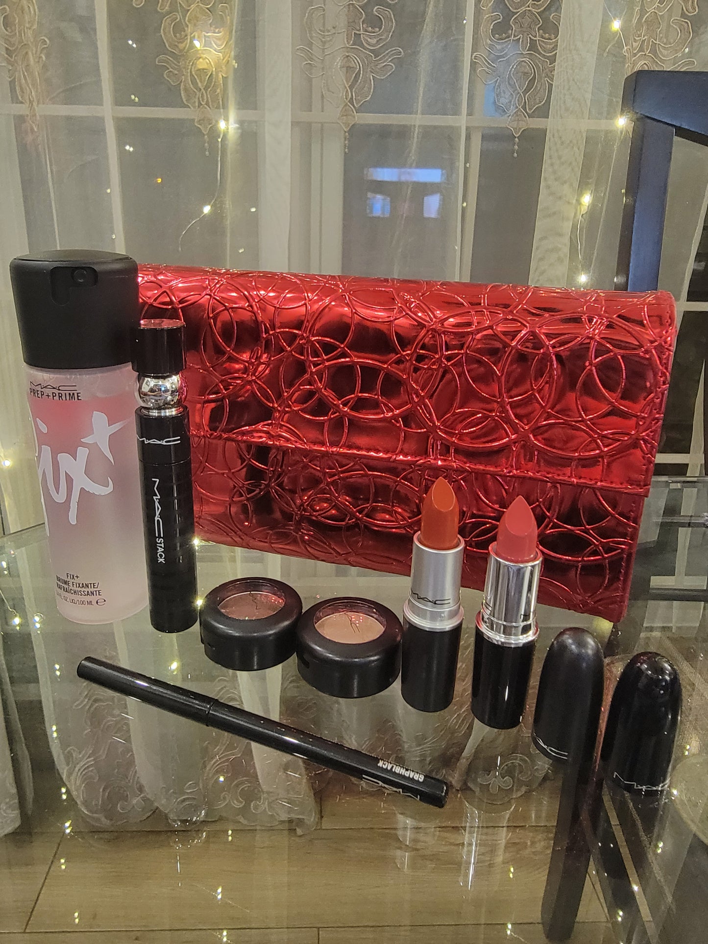 Mac cosmetics full set