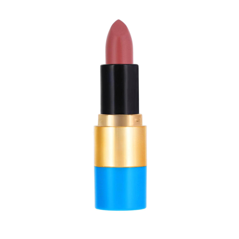 W7 Uk cloud kiss soft satin lipstick rosy truffle