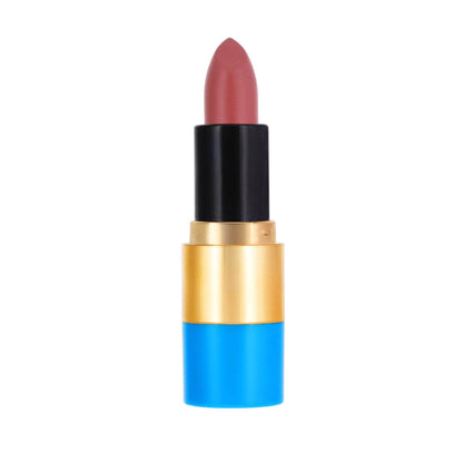 W7 Uk cloud kiss soft satin lipstick rosy truffle