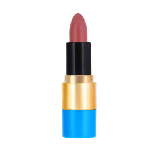W7 Uk cloud kiss soft satin lipstick rosy truffle