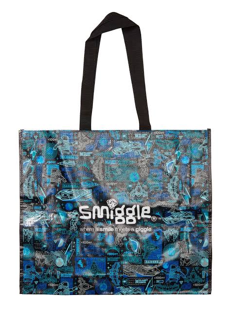 Smiggle Uk Stitch large Reuse Me Bag