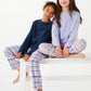 M& S  Uk girls pyjamas set pure cotton 4 pieces