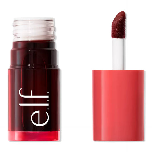 e.l.f - Sheer For It Blush Lip + Cheek Tint - cherry cola
