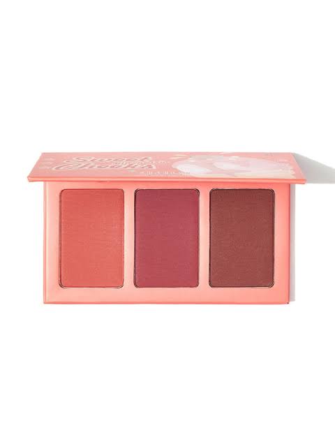 Sheglam powder blush pallet trio