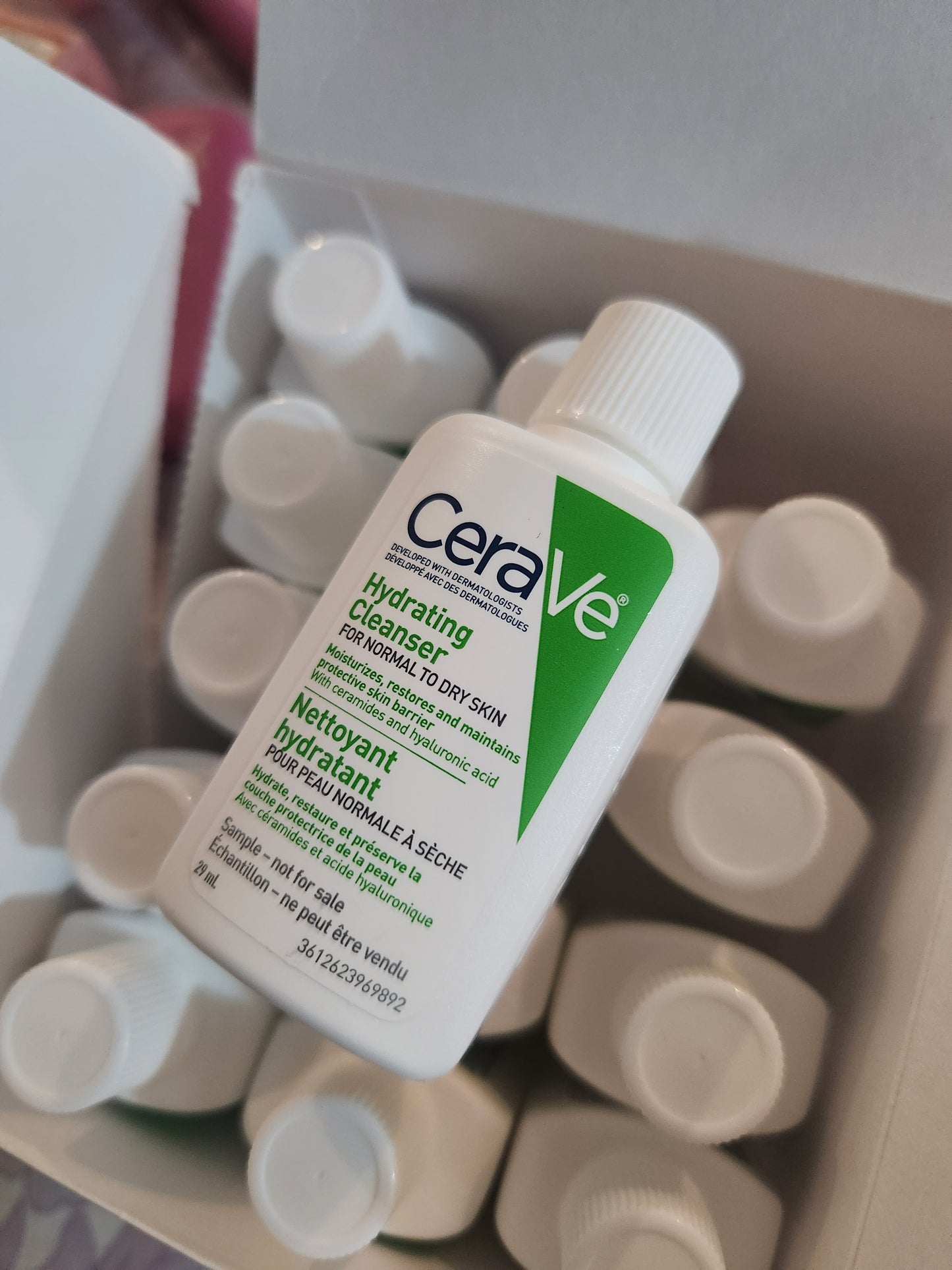 Cerave Hydrating Cleanser for Normal to Dry skin Mini 29 ML