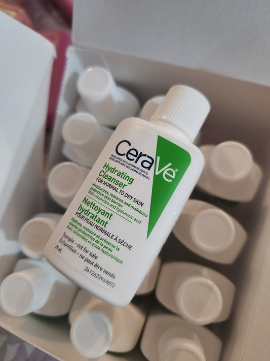 Cerave Hydrating Cleanser for Normal to Dry skin Mini 29 ML