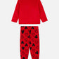 Primark Uk  fleece top pyjama pj set Mickey mouse disney