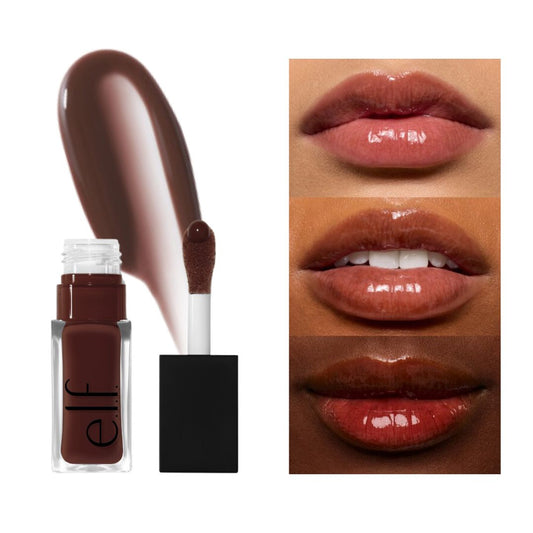 e.l.f Cosmetics e.l.f. Glow Reviver Lip Oil hot as fudge
