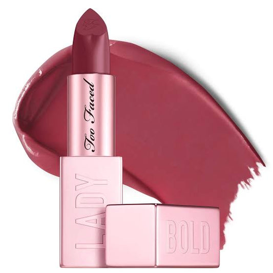 Too Faced
Lady Bold Em-Power Pigment Cream Lipstick,committed