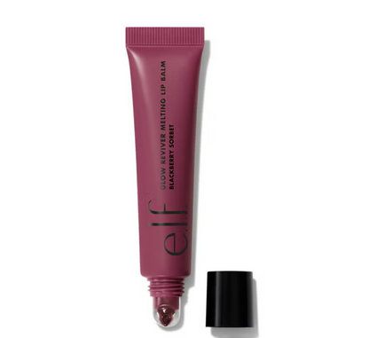elf Glow Reviver Melting Lip Balm blackberry sorbet
