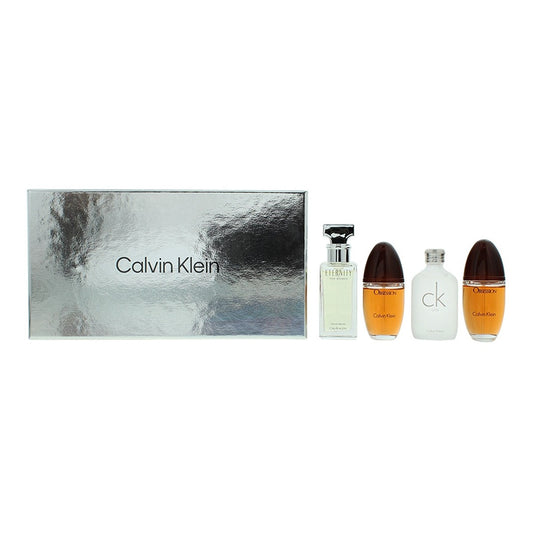 Calvin Klein
Calvin Klein Women Mini Gift Set 4 x 15ml