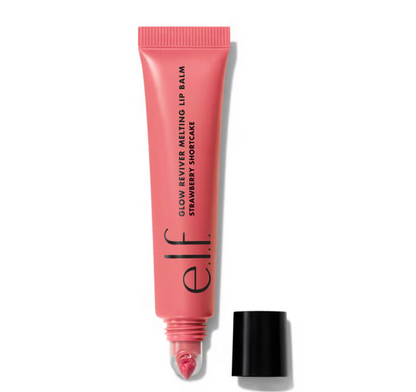 elf Glow Reviver Melting Lip Balm strawberry shortcake