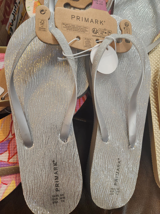 Primark women flip flops size 38/39