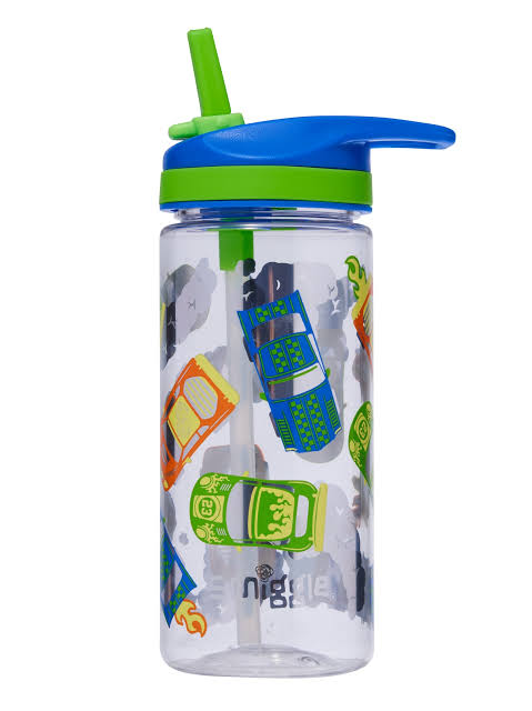 Smiggle Whirl Junior Plastic Drink Bottle 440Ml
