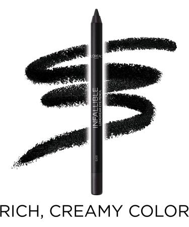 L'Oreal Infallible Pro-Last Waterproof Pencil Eye pencil crayon 930 Black