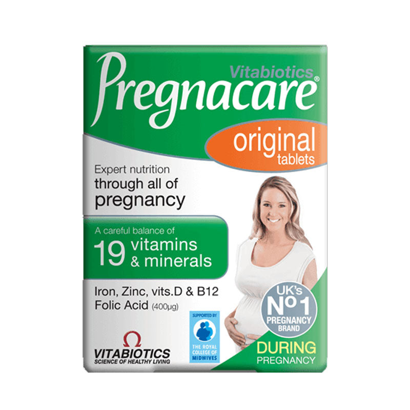 UK Vitabiotics Pregnacare Original 90 Tabs