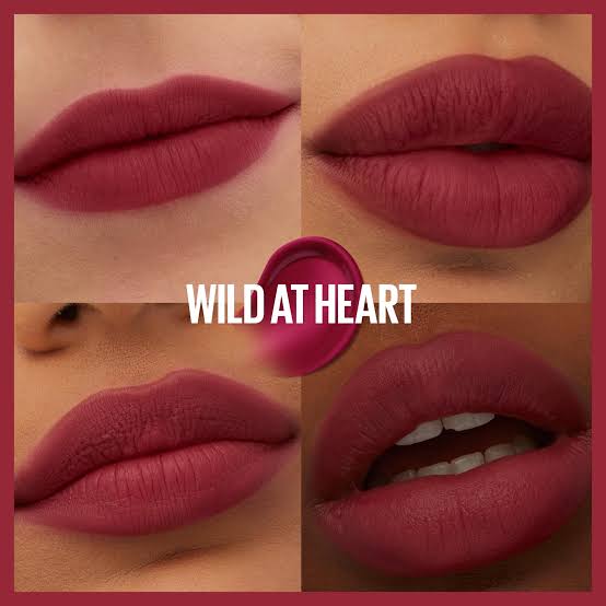 Maybelline Super Stay Teddy Blurred Lip Tint- wild at heart no 50