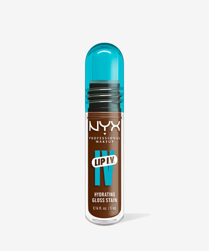 NYX Professional Makeup Lip I.V. Hydrating Gloss Stain espresso soak 06