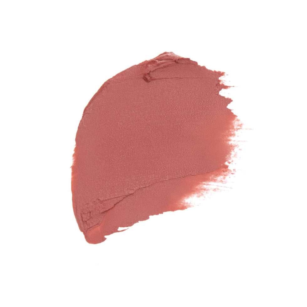 W7 Uk cloud kiss soft satin lipstick rosy truffle