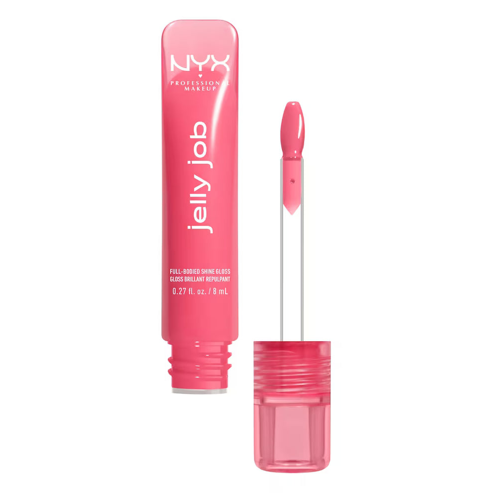 NYX Jelly Job Full Bodied Shine Gloss 07 jelly blushin