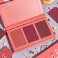 Sheglam powder blush pallet trio