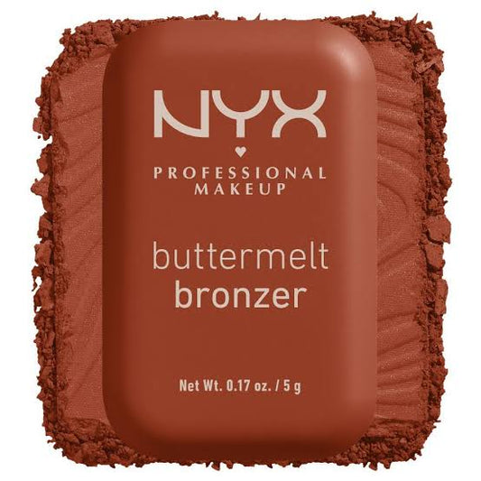 Nyx buttermelt bronzer butta dayz 07