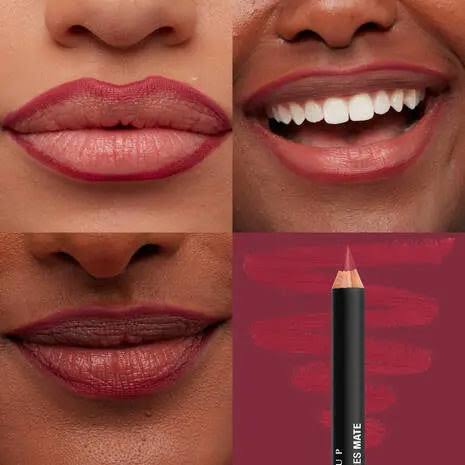 NYX Professional Makeup
 
Suede Matte Lip Liner Velvet Soft Vegan Lip Pencil cherry skies