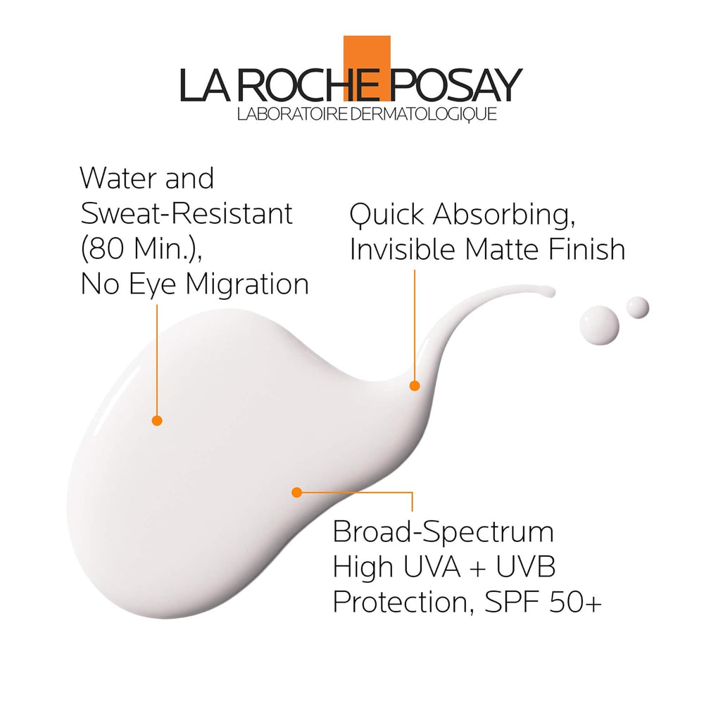 La Roche Posay Anthelios Ultra Fluid Invisible Face Sunscreen SPF 50+ Lotion 50Ml expiry 5/27