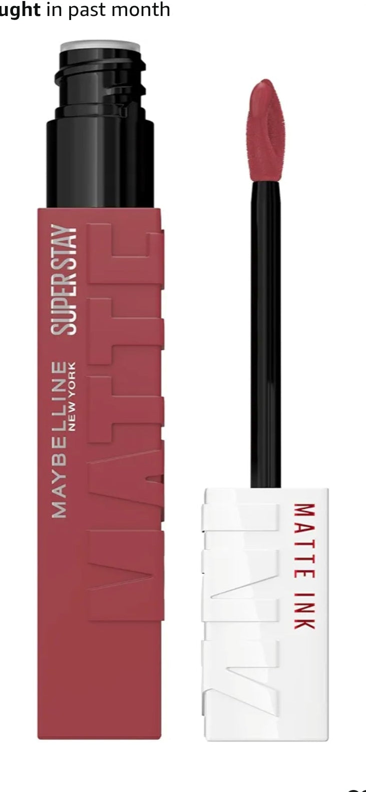 Maybelline superstay Matte Ink lipstick- 80 Ruler