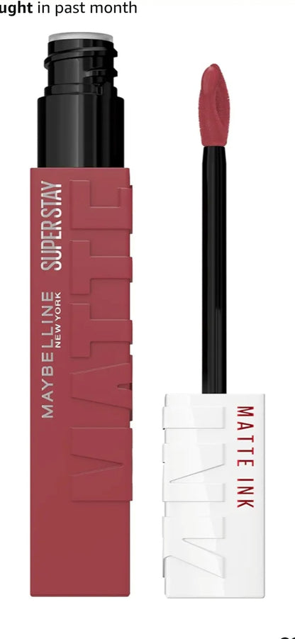 Maybelline superstay Matte Ink lipstick- 80 Ruler