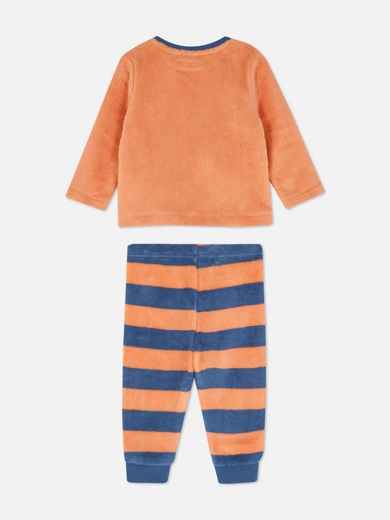 Primark Uk  fleece boys pyjama pj set
