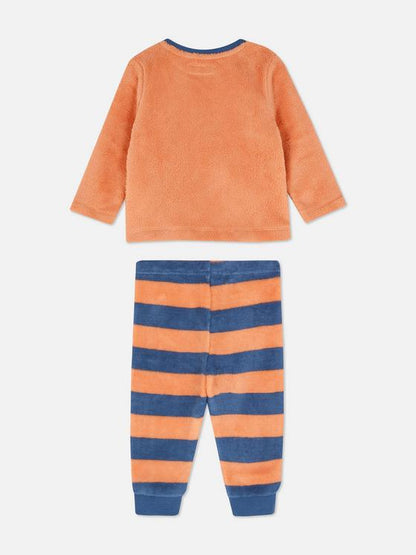 Primark Uk  fleece boys pyjama pj set