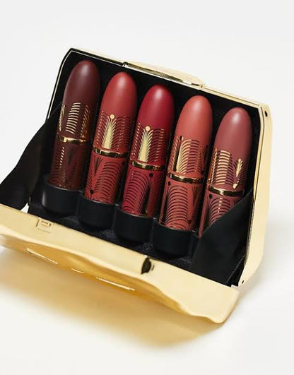 MAC Gold Standard Matte Lipstick Kit X5