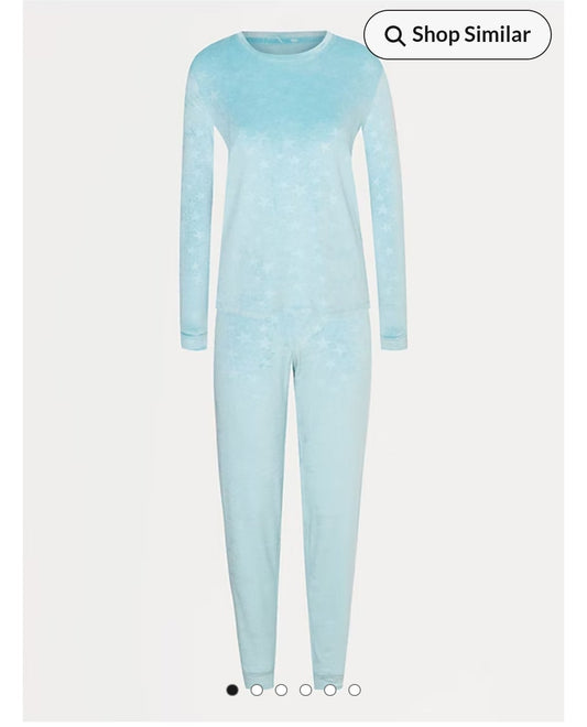 George Uk fleece pyjamas pj nightsuit set in gift packing
