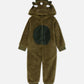 Primark Uk baby onesie zipper  fleece new with tags